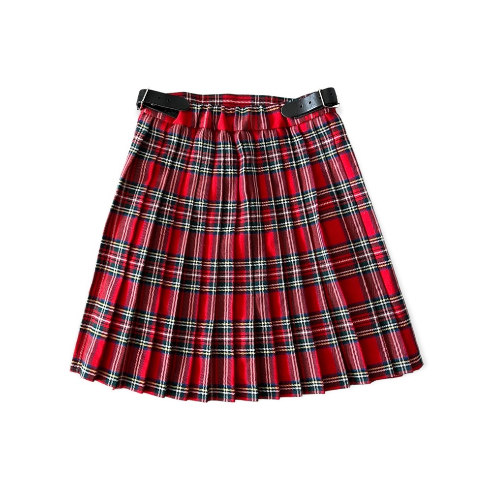 Glen Appin of Scotland Pleated Plaid Kilt Size 6 Years NEW